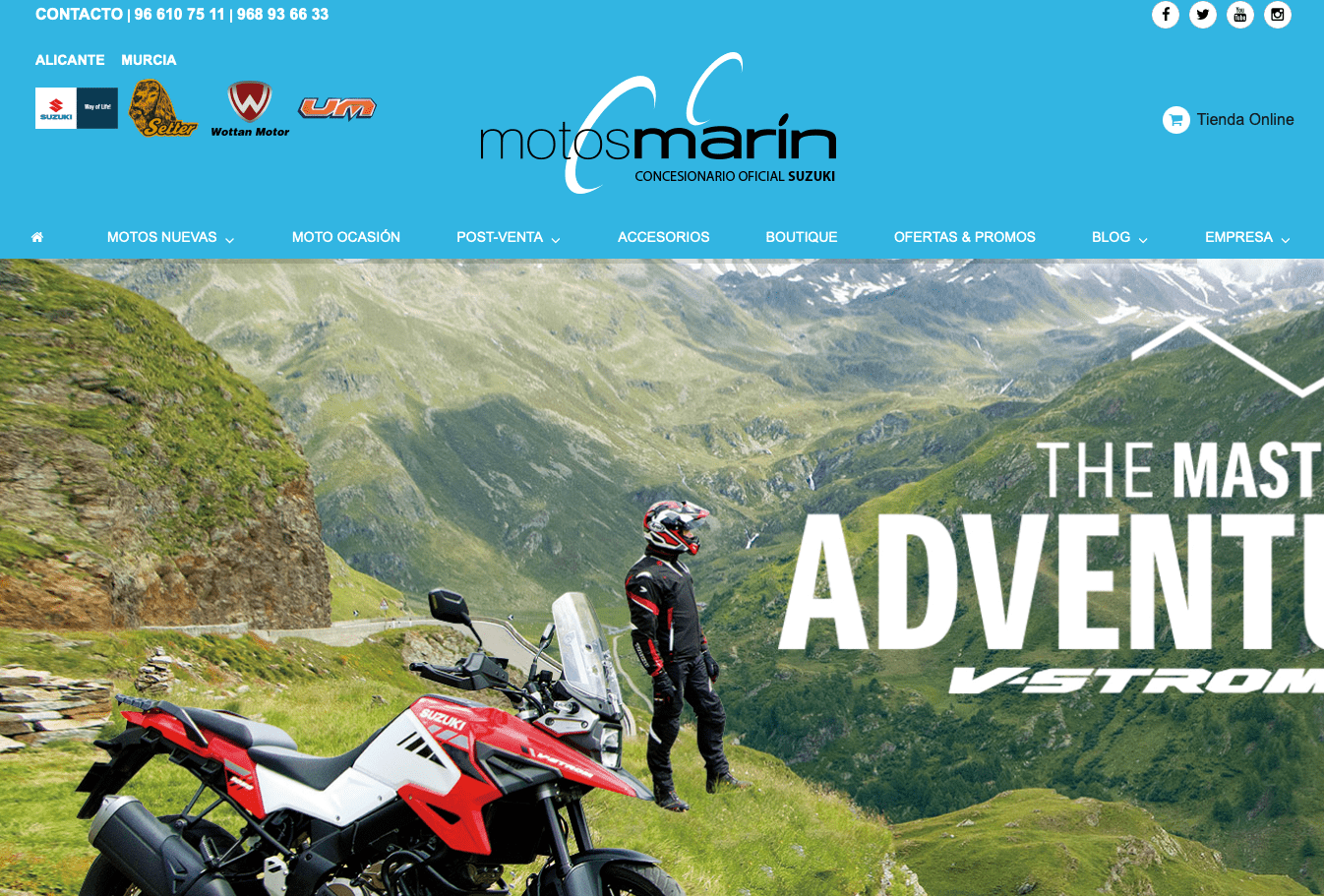 motos marin