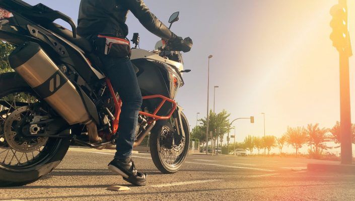 Súbete a tu moto