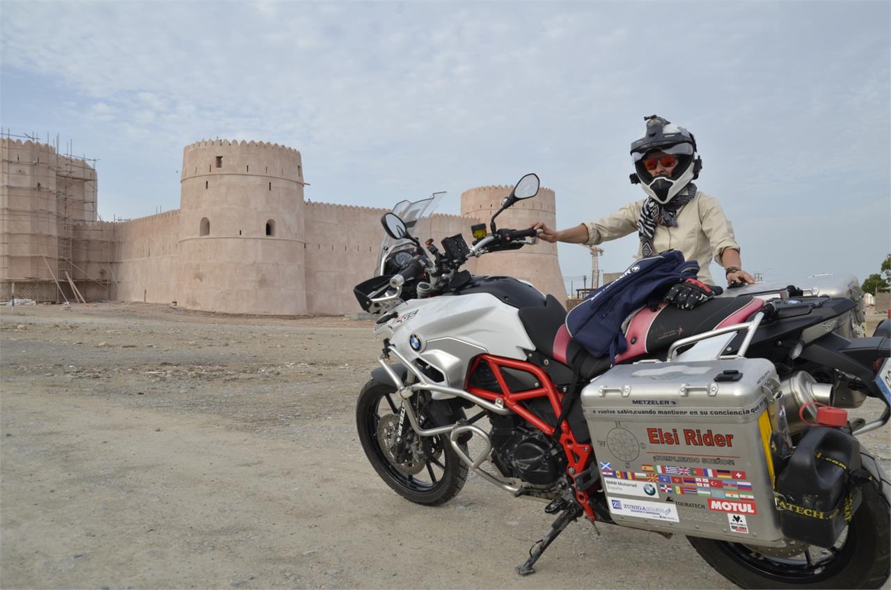 Elsi Rider en Fuerte Bakal_ElsiRider