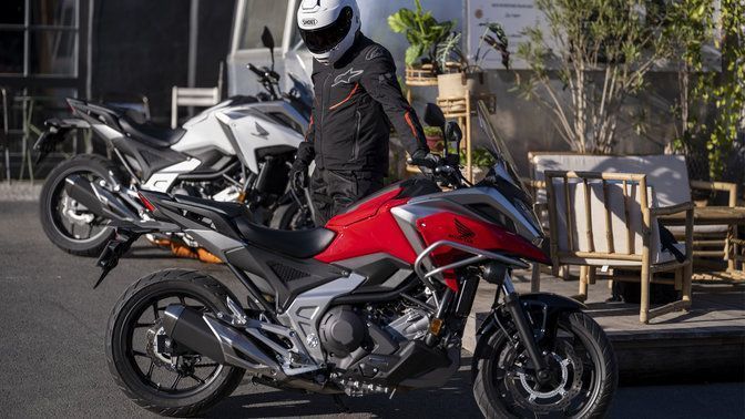 high altitude motorcycle