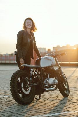 Motos para mujeres bajitas