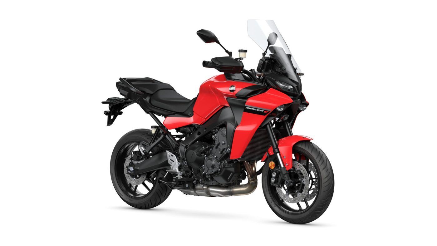 Yamaha Tracer 900 Mittelschweres Sporttouring-Bike