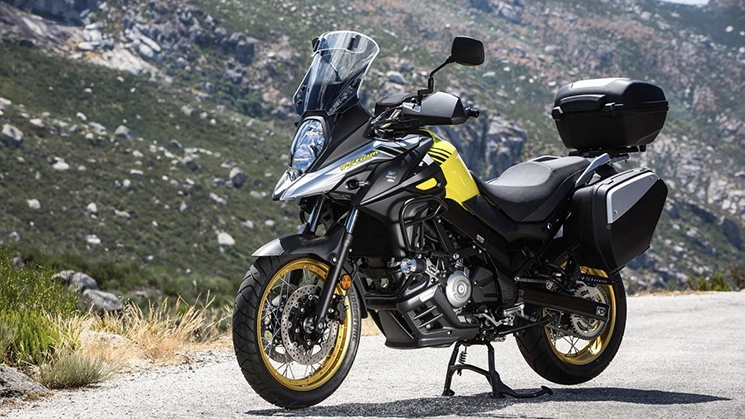 Suzuki V-Strom 650 Das beste Tourenmotorrad für Anfänger