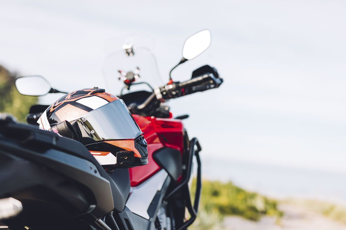 Moto da avventura per ciclisti di bassa statura
