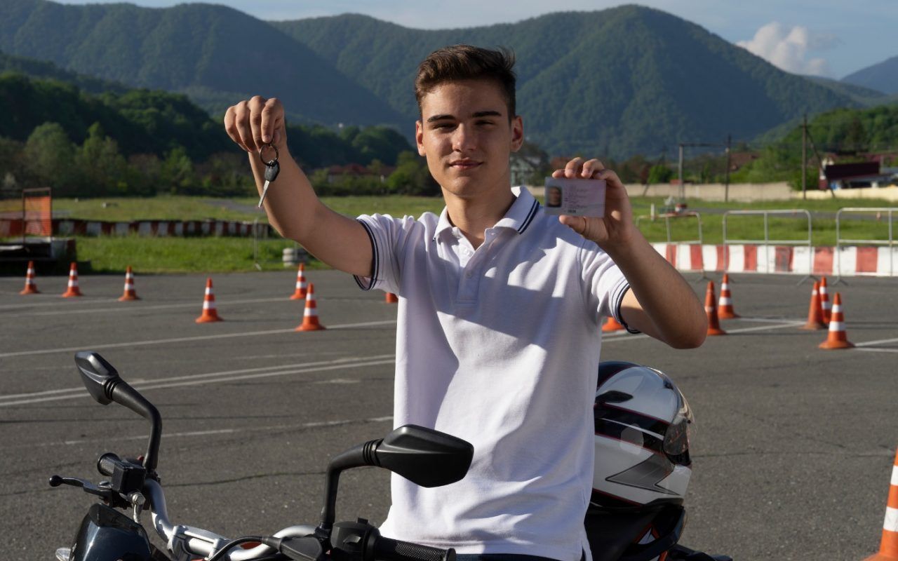 Alumno aprobado con Upbikers